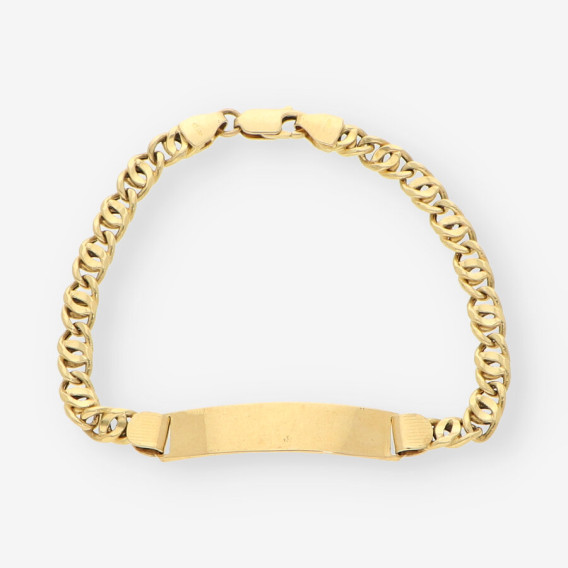 Pulsera no me olvides oro
