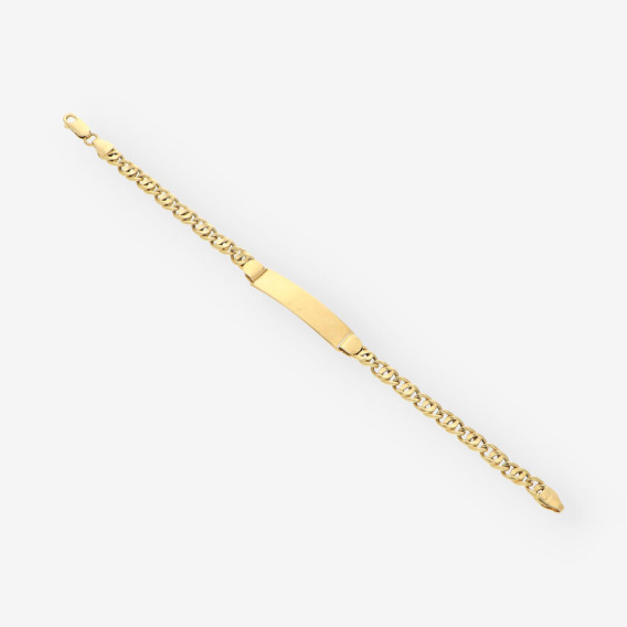 Pulsera no me olvides oro