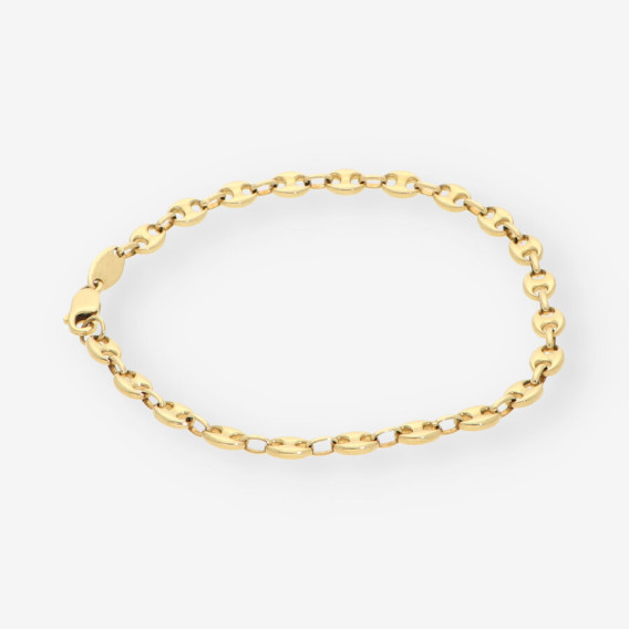 Pulsera calabrote oro