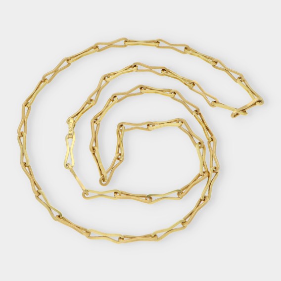 Cadena en oro 18kt