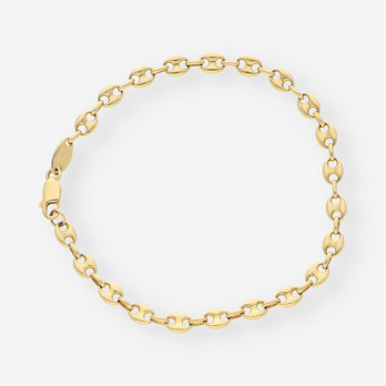 Pulsera calabrote oro 2