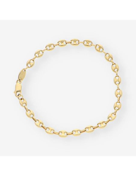 Pulsera calabrote oro