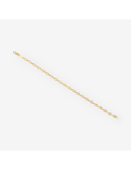 Pulsera calabrote oro