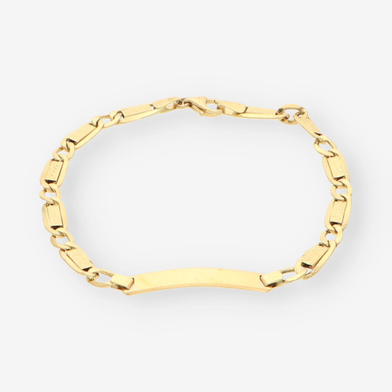 Pulsera nomeolvides oro