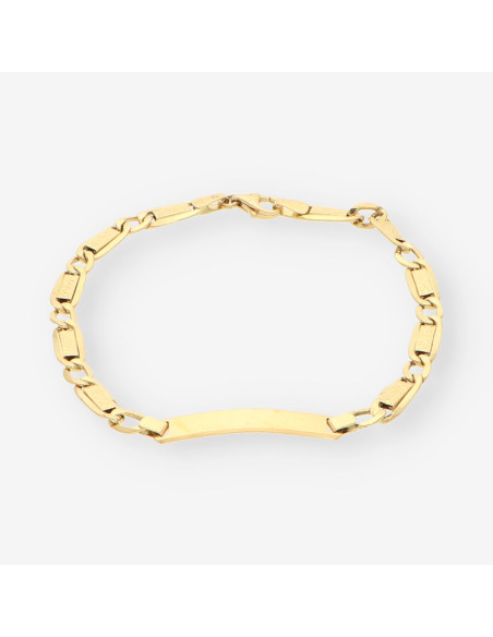 Pulsera nomeolvides oro