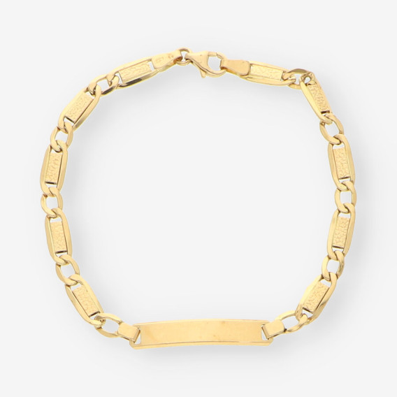 Pulsera nomeolvides oro
