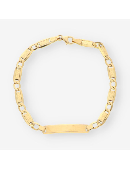 Pulsera nomeolvides oro
