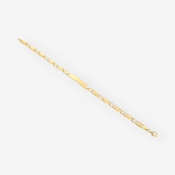 Pulsera nomeolvides oro