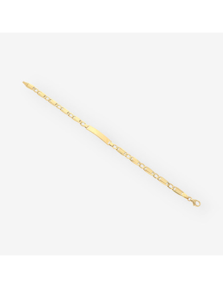 Pulsera nomeolvides oro