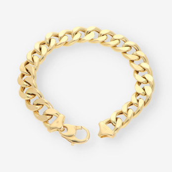 Pulsera barbada oro 2