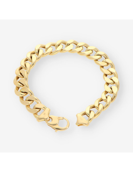 Pulsera barbada oro