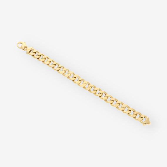 Pulsera barbada oro