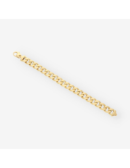 Pulsera barbada oro