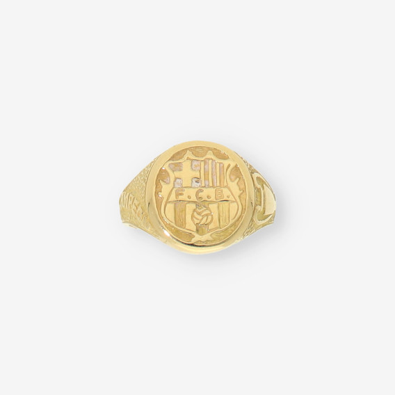 Anillo oro BarÃ§a 