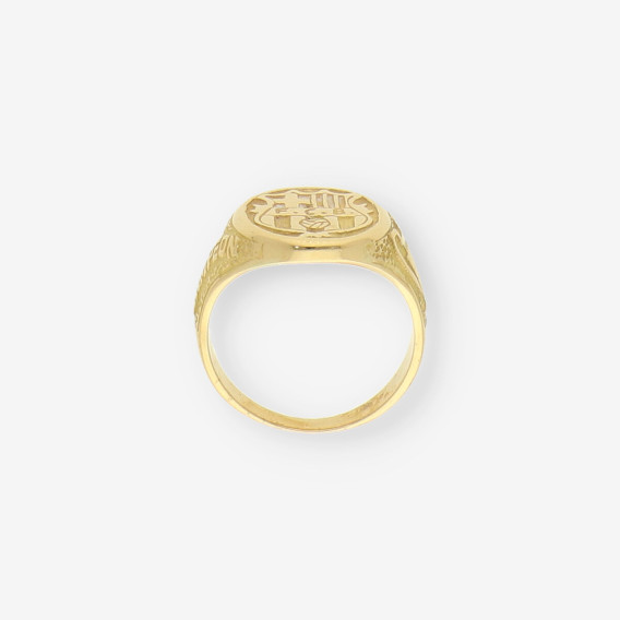 Anillo oro BarÃ§a 