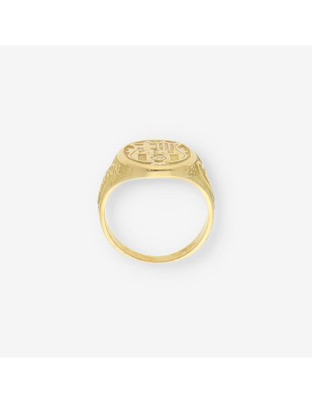 Anillo oro BarÃ§a 