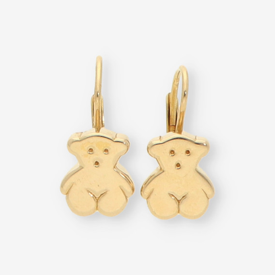 Pendientes osos oro TOUS