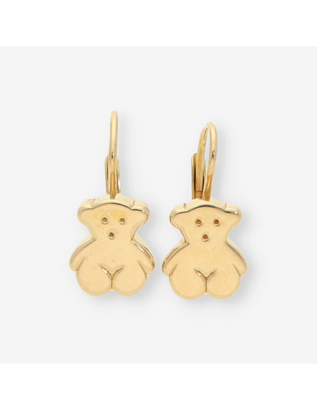 Pendientes osos oro TOUS