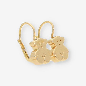 Pendientes osos oro TOUS 2