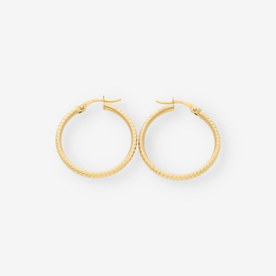 Pendientes aro oro