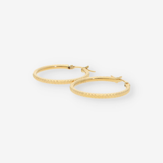Pendientes aro oro