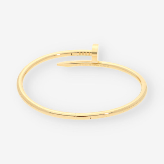 Pulsera CARTIER Juste un Clau oro YSF339