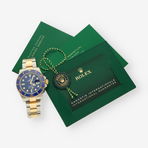 ROLEX Submariner Mixto 126613LB OZ5T0097