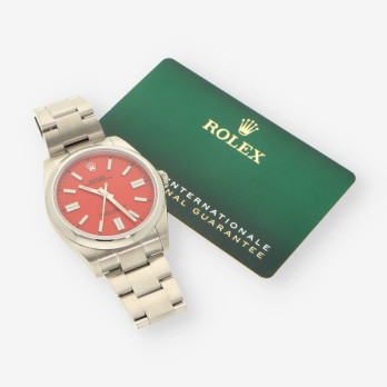 ROLEX Datejust Acero 124300 U4034479 2