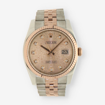 ROLEX Mixto oro rosa 116231 G598045