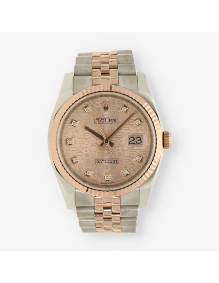 ROLEX Mixto oro rosa 116231 G598045