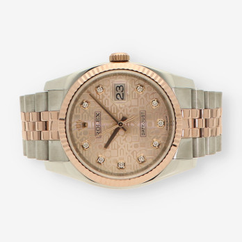 ROLEX Mixto oro rosa 116231 G598045 2