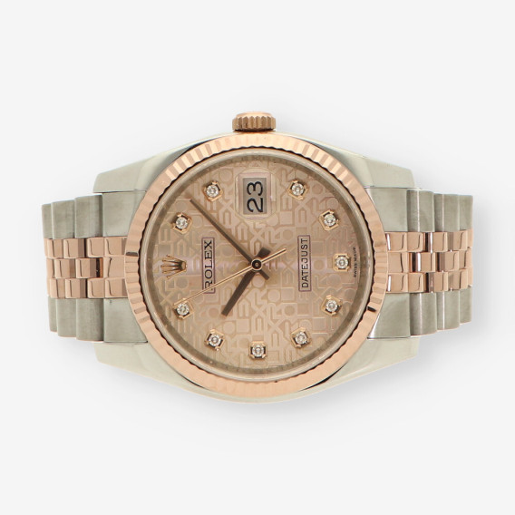 ROLEX Mixto oro rosa 116231 G598045