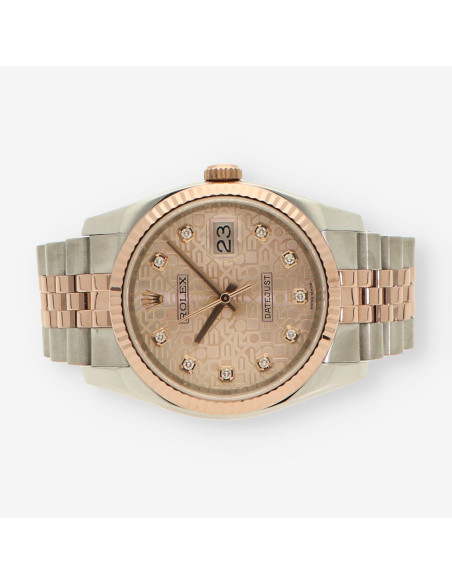ROLEX Mixto oro rosa 116231 G598045