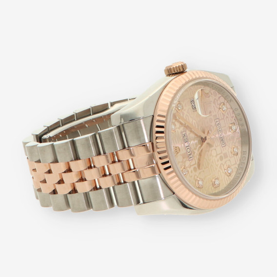 ROLEX Mixto oro rosa 116231 G598045