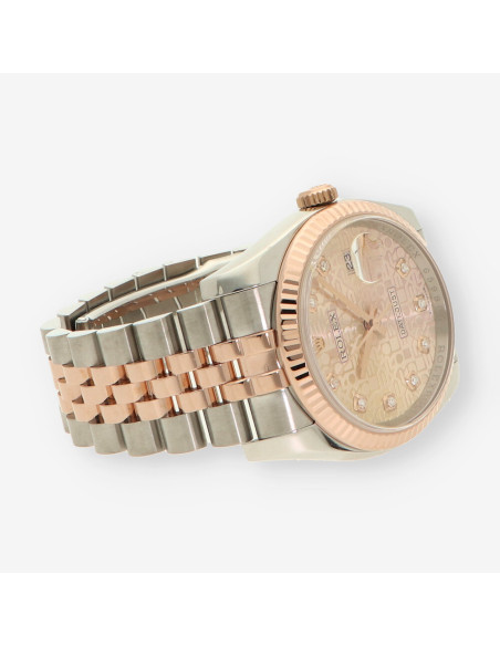ROLEX Mixto oro rosa 116231 G598045