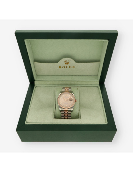 ROLEX Mixto oro rosa 116231 G598045