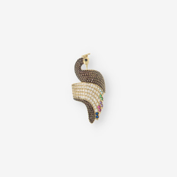 Anillo Pavo Real oro