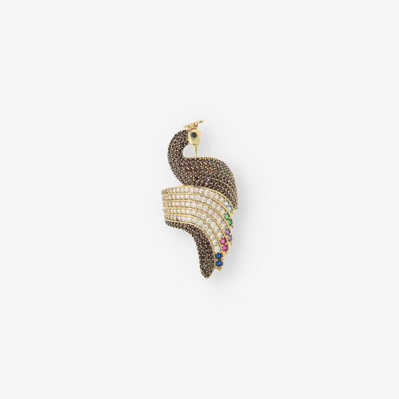 Anillo Pavo Real oro
