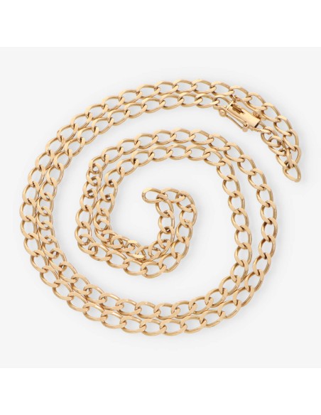Cadena en oro 18kt 67cm