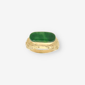 Anillo Jade oro