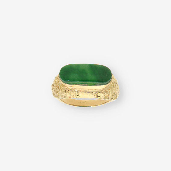 Anillo Jade oro