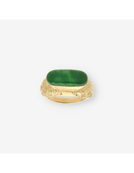Anillo Jade oro