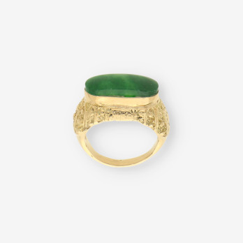 Anillo Jade oro 2