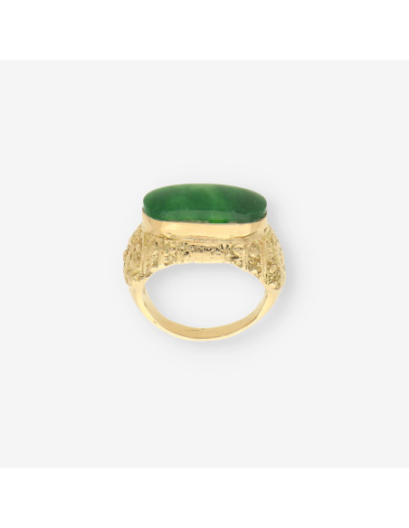 Anillo Jade oro