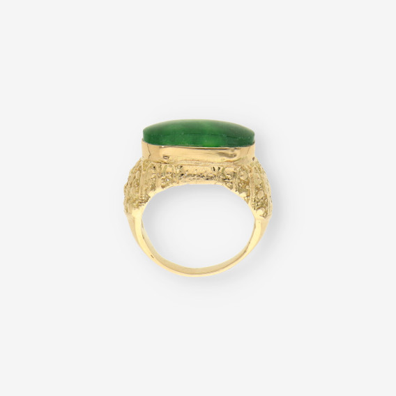 Anillo Jade oro