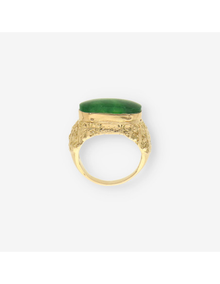 Anillo Jade oro