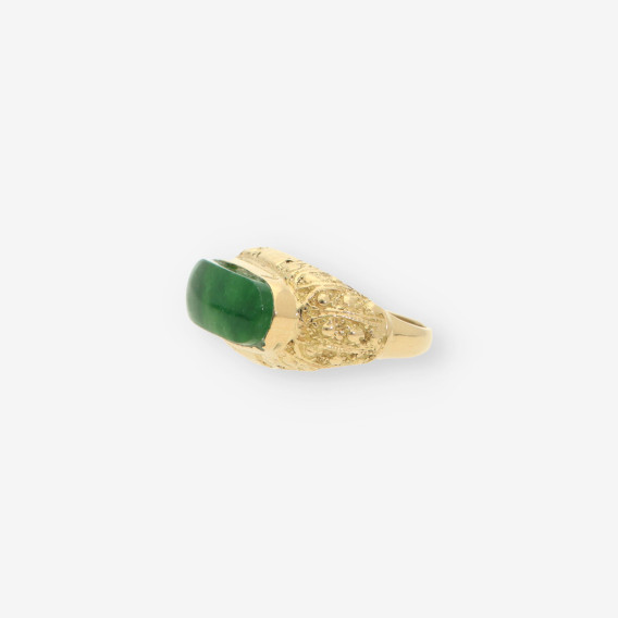Anillo Jade oro
