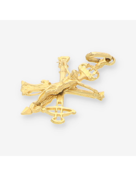 Colgante cristo legionario oro