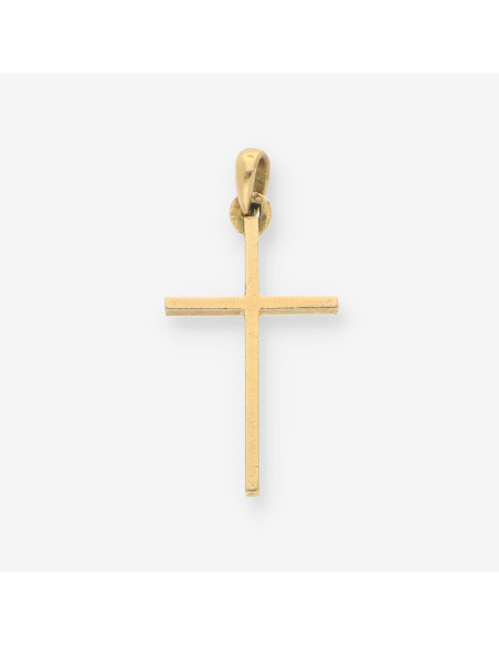 Colgante cruz oro