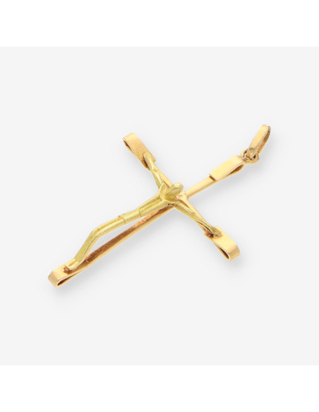 Colgante cruz oro